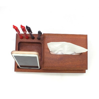 Ebony tissue box