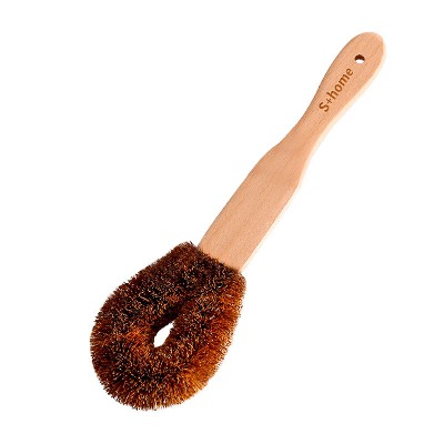 Dishwasher cleaning brush