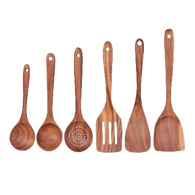 Teak spatula