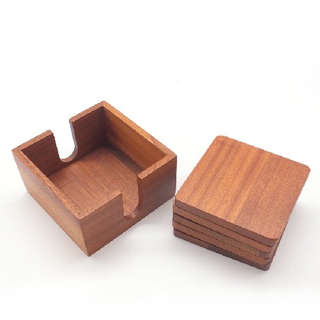 Coaster + coaster storage box