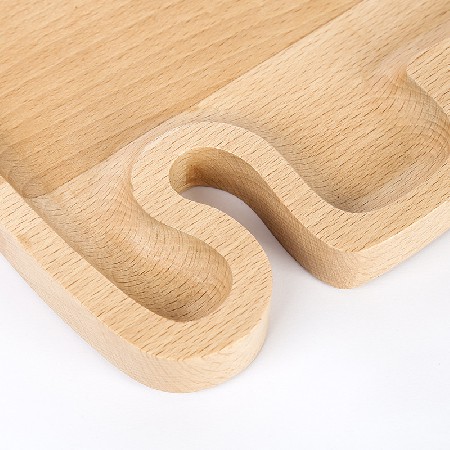 Beech creative tray