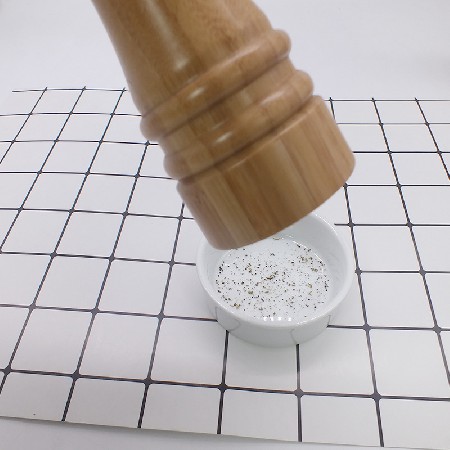本色竹子胡椒罐