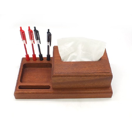 Ebony tissue box