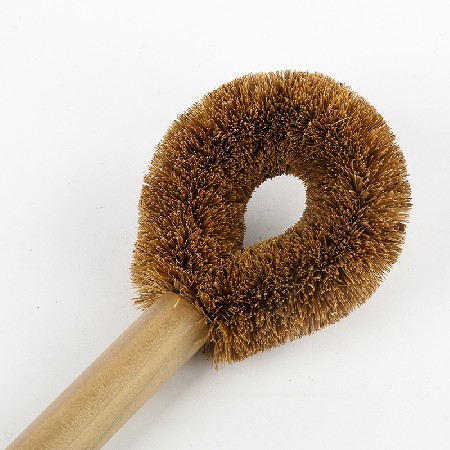 Creative pot brush