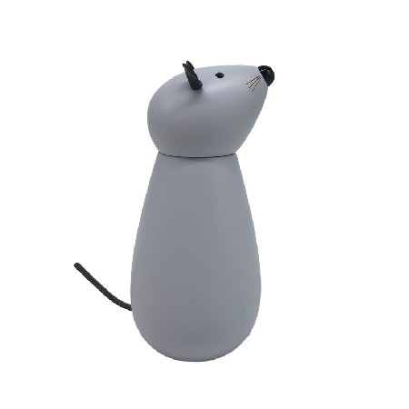 Mouse and pepper mill