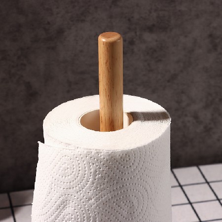 Kitchen towel rack